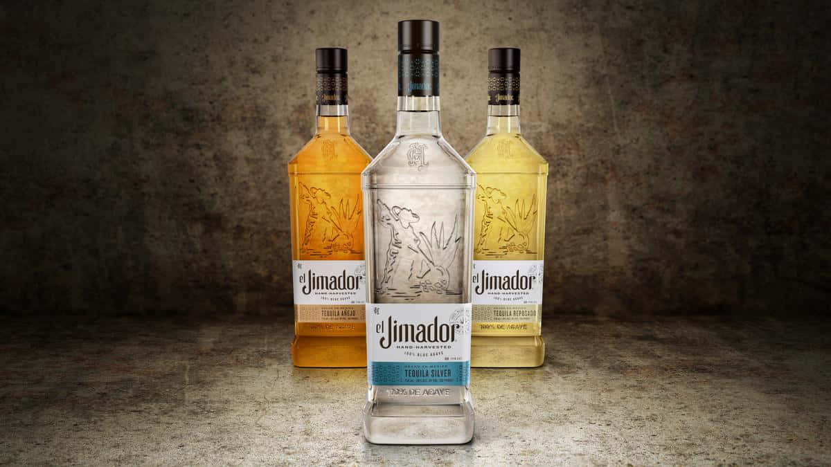 Designgráfico Impressionante Da Tequila El Jimador. Papel de Parede