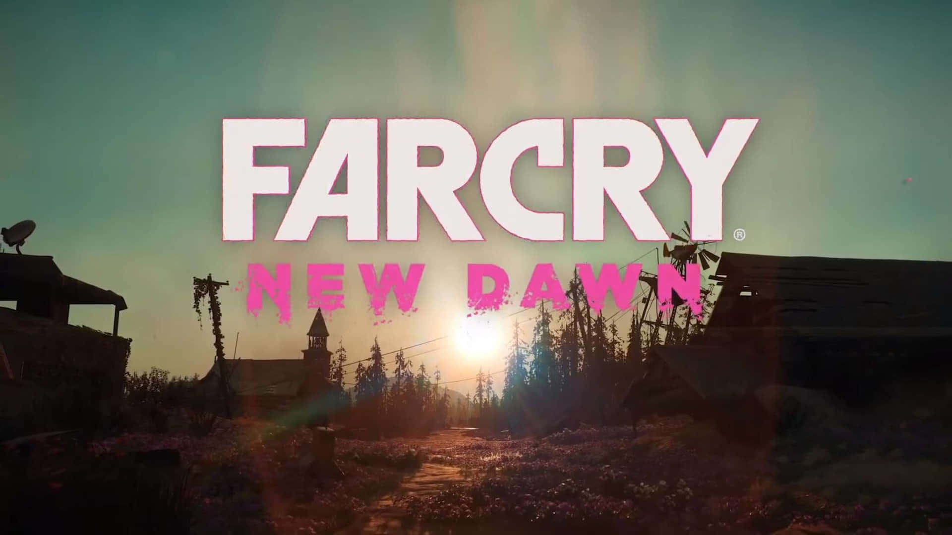 Stunning Far Cry New Dawn Game Landscape