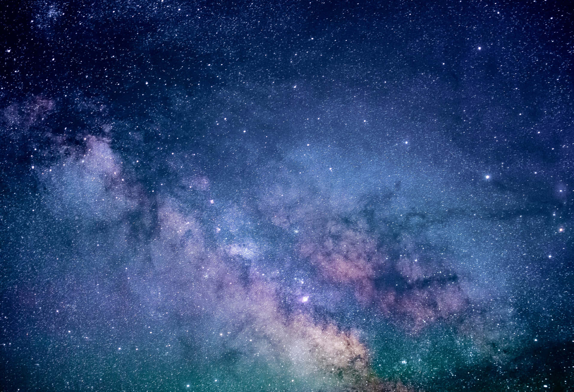 Stunning Galaxy Sky - Celestial Wonders Wallpaper