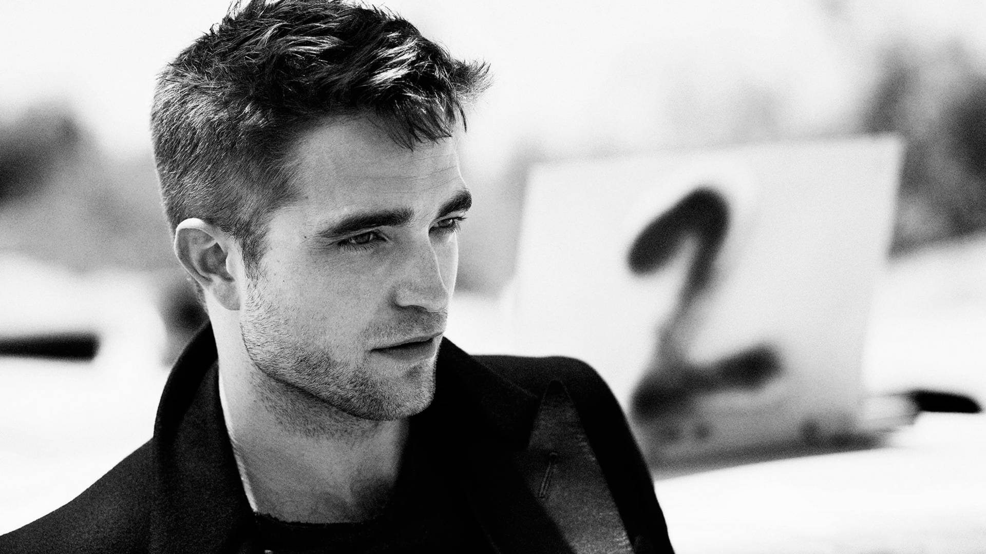 Stunning Greyscale Robert Pattinson