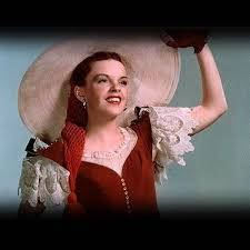 Stilfuld Hollywood-skuespillerinde Judy Garland sfæriske Design. Wallpaper