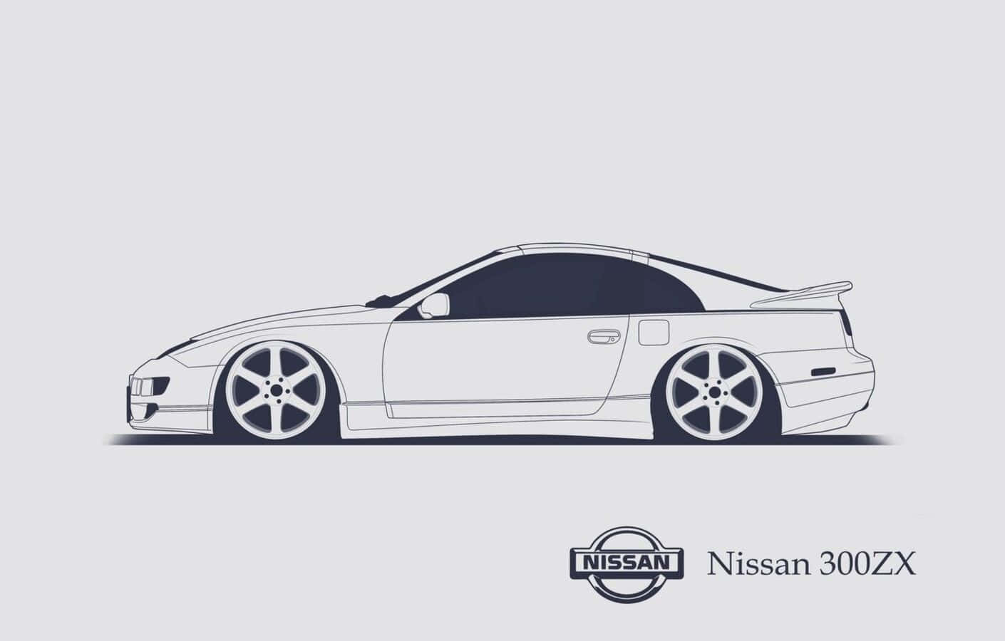 Stunning Image Of Nissan 300zx Wallpaper