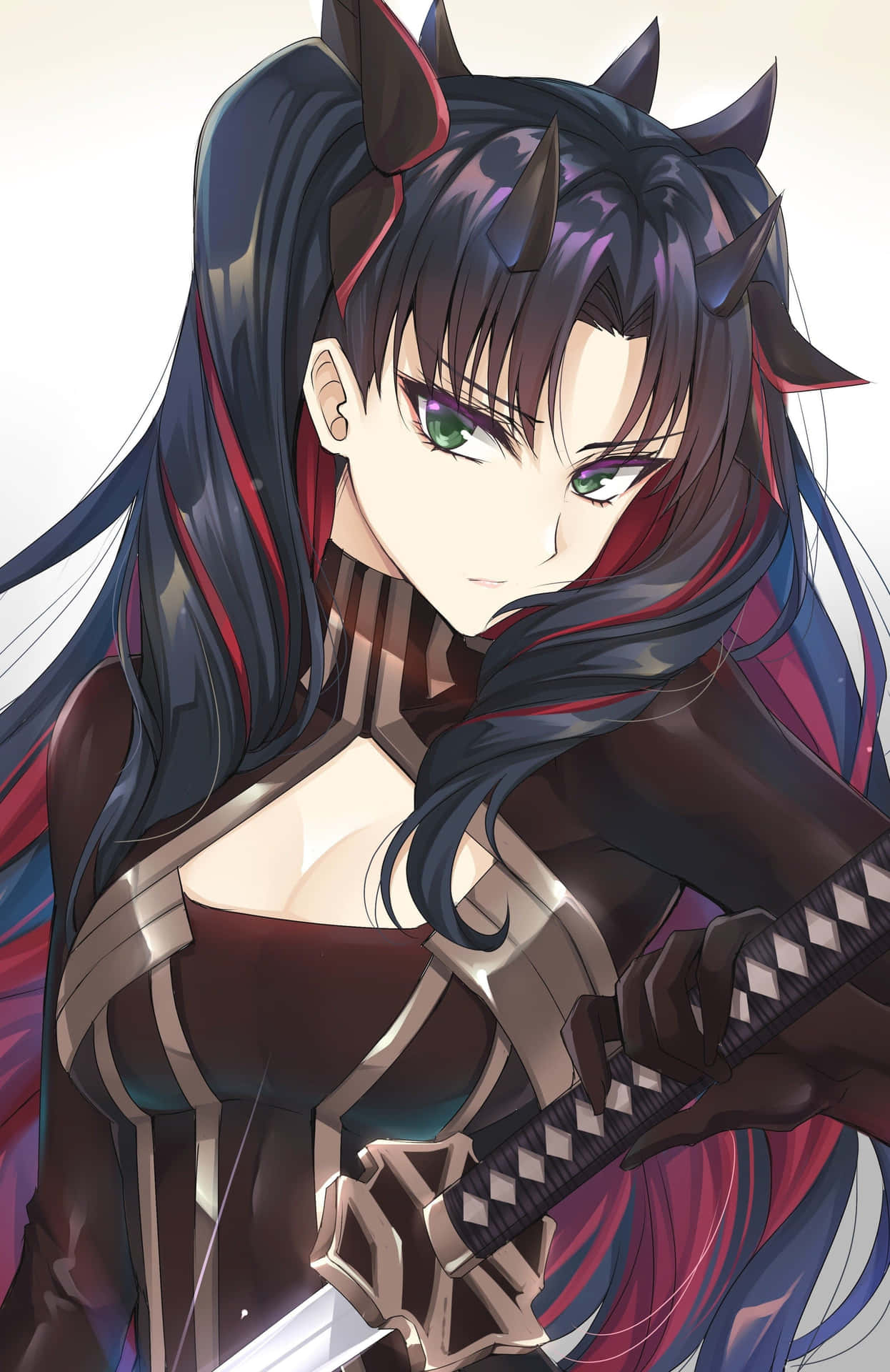 Stunning Ishtar From Fate Grand Order Game Wallpaper