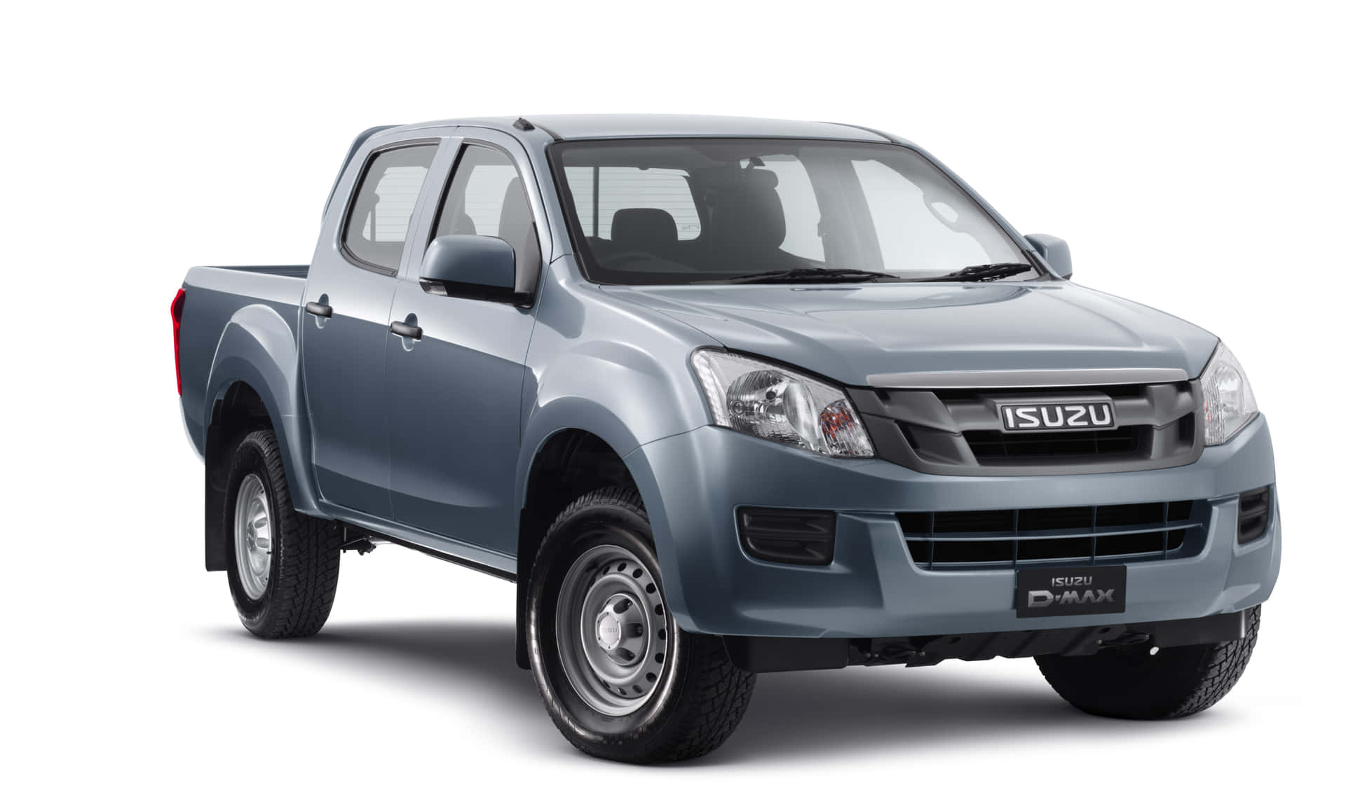 Stunning Isuzu Mu-x Suv On A Road Trip Wallpaper