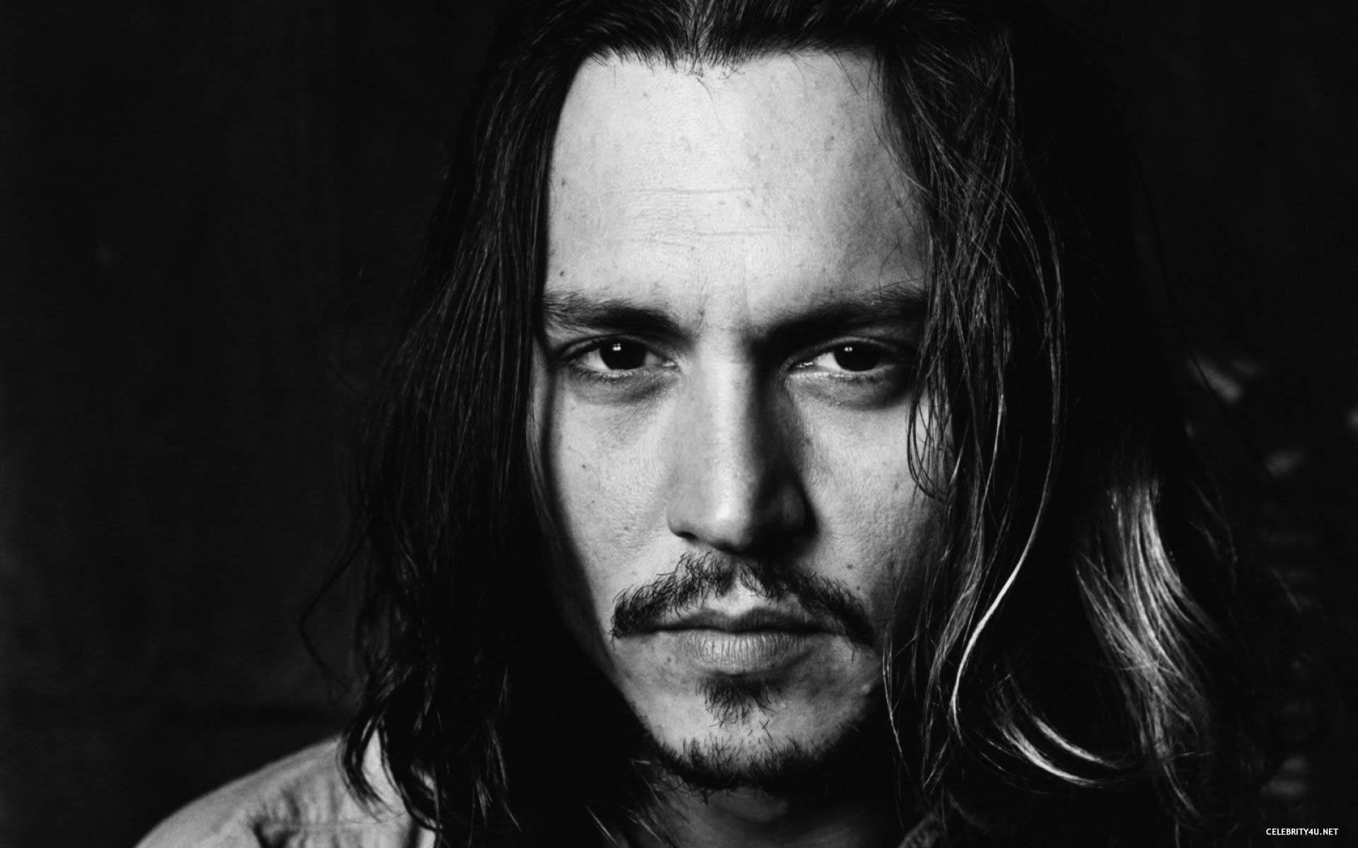 Stunning Johnny Depp Wallpaper