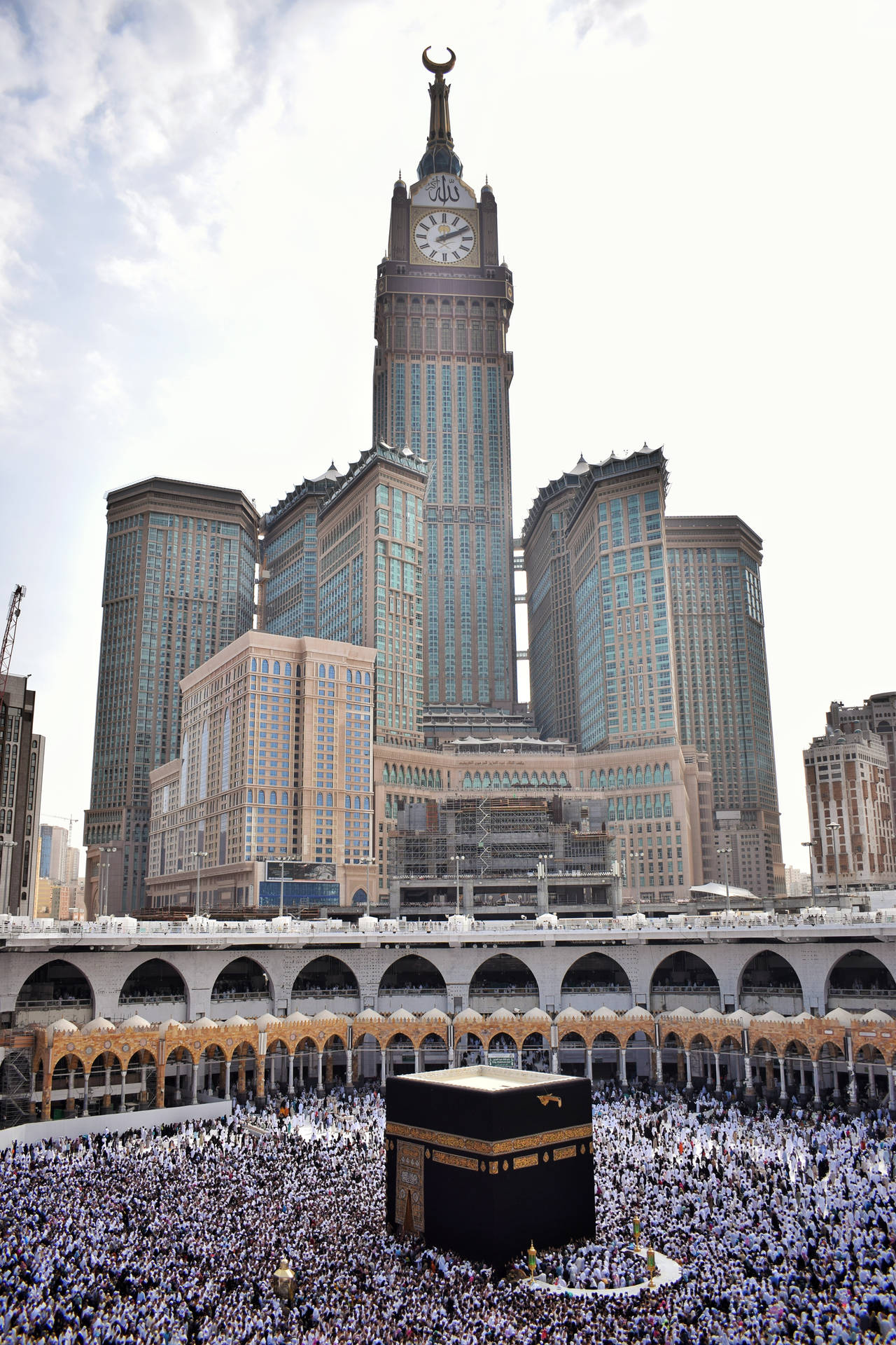 Stunning Kaaba Makkah Hd 4k Background