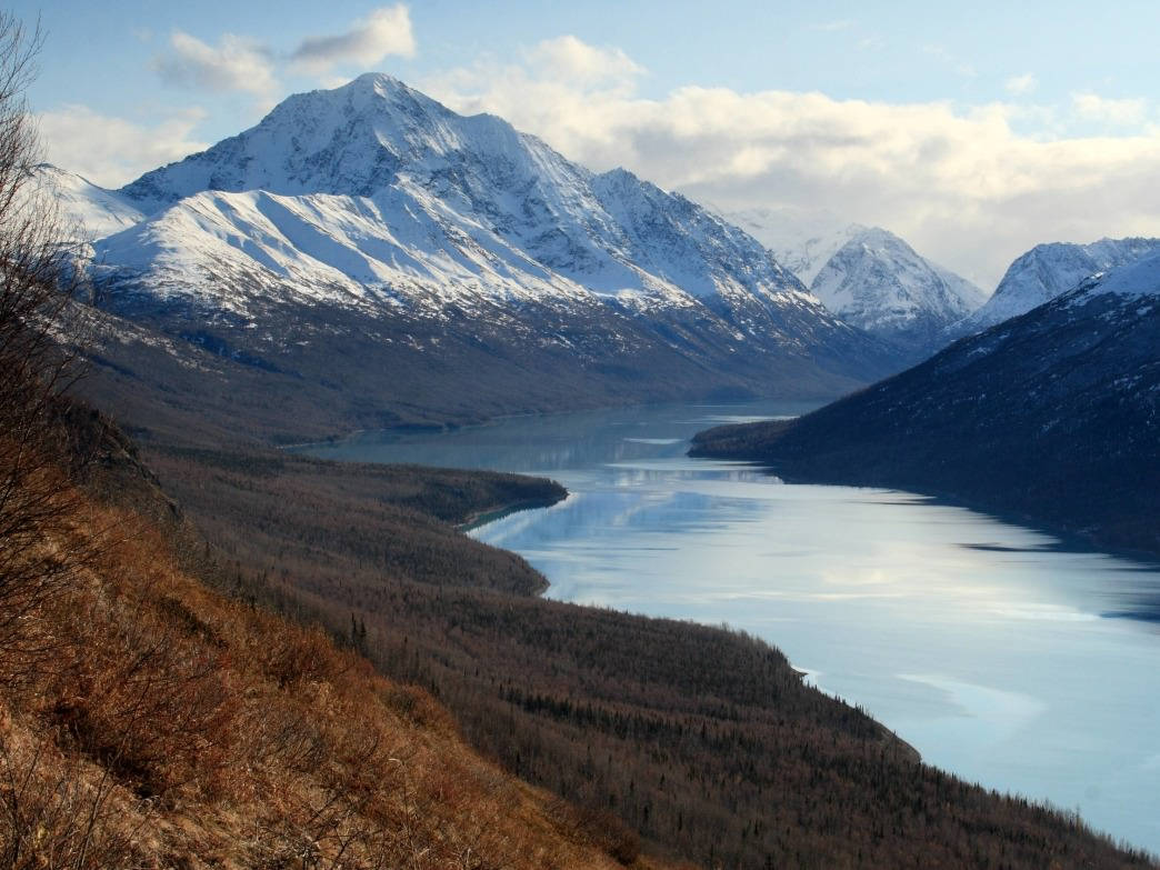 Stunning Landscape Of Anchorage Wallpaper