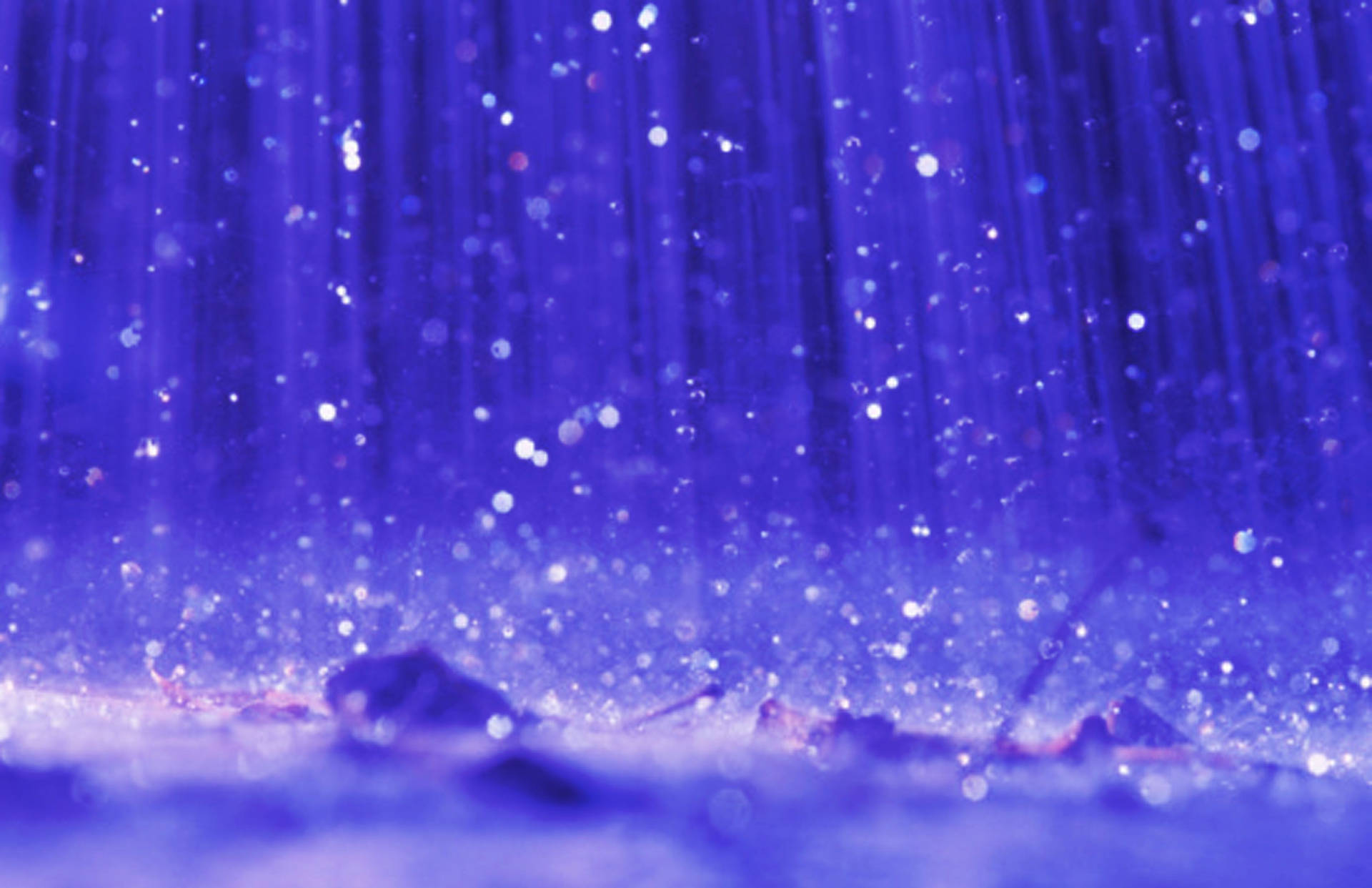 Stunning Landscape Of Purple Rain Wallpaper