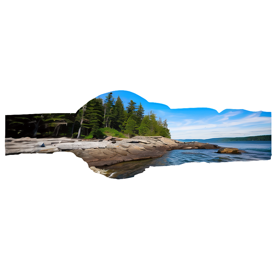 Stunning Maine Landscape Png 25 PNG