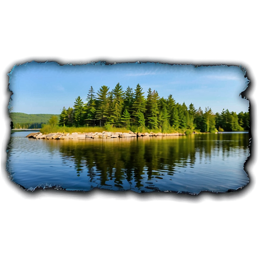 Stunning Maine Landscape Png Igu PNG