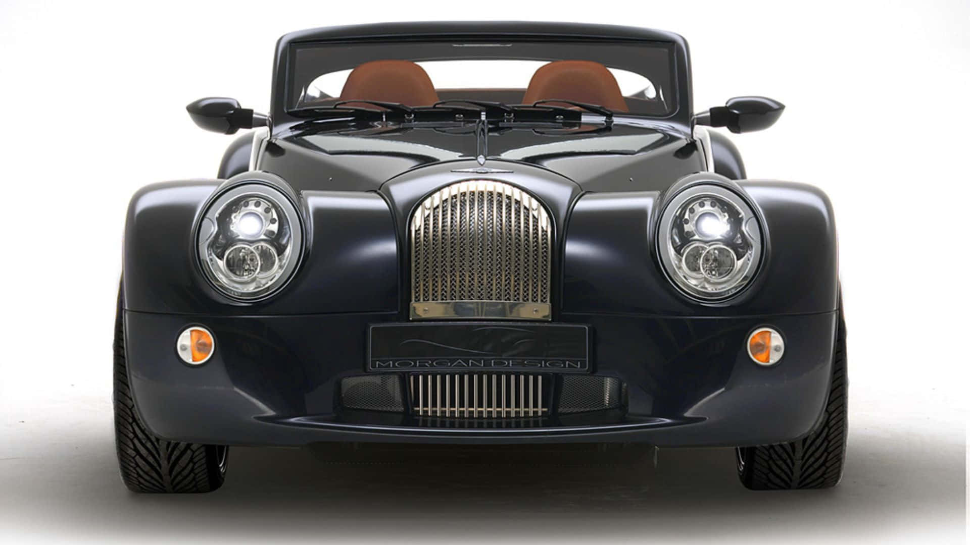 Stunning Morgan Aero Supersports Luxury Vehicle Wallpaper