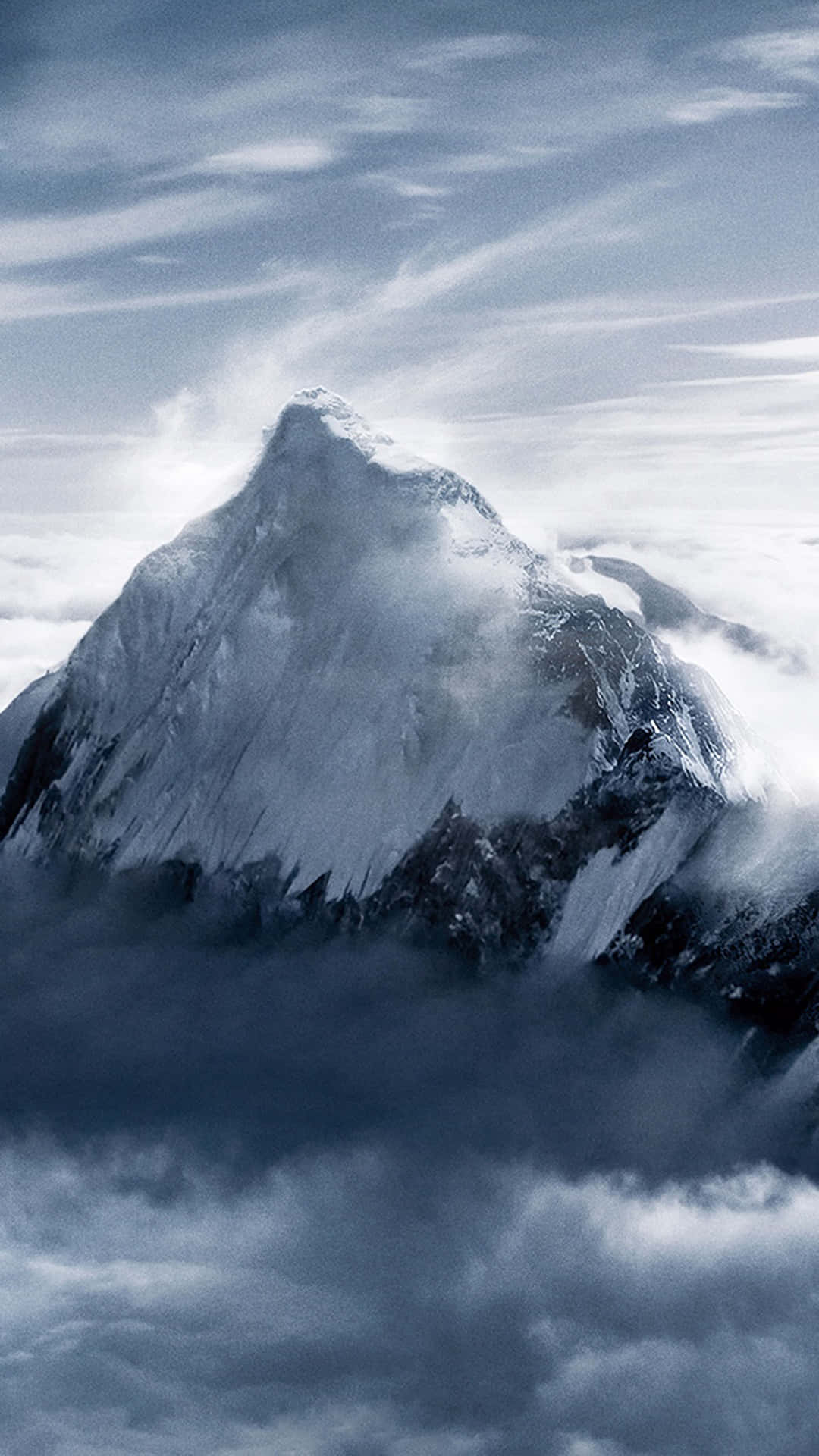 Stunning Mountain Peak Wallpaper