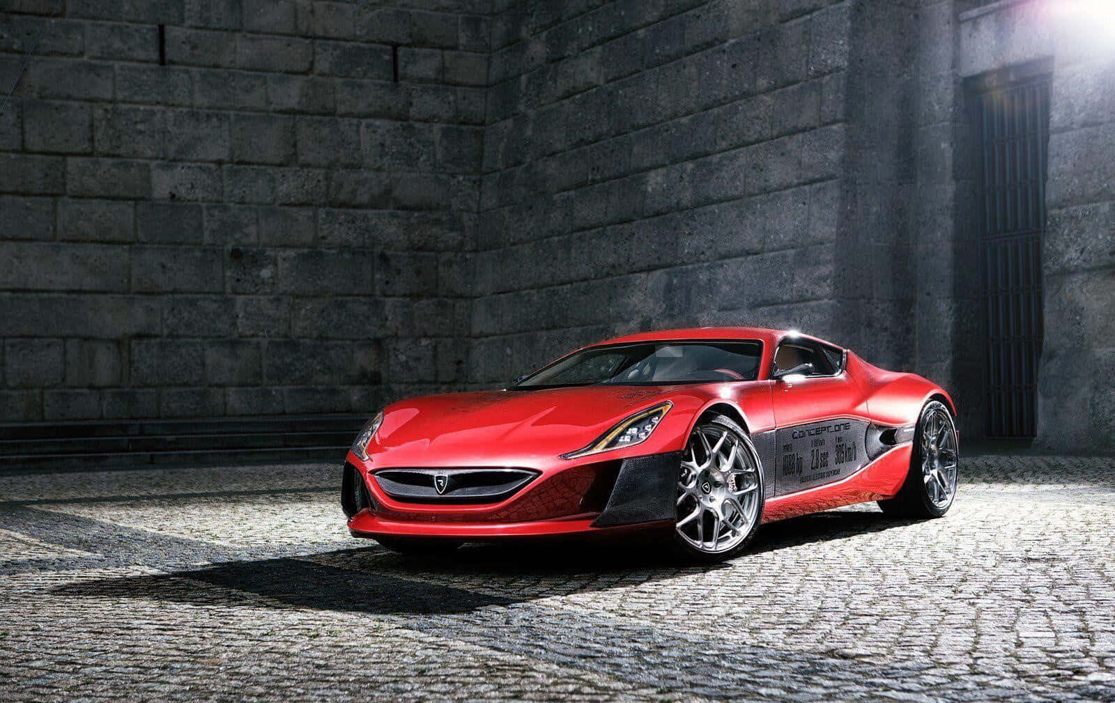 Stunning Rimac Concept One Electric Supercar Wallpaper