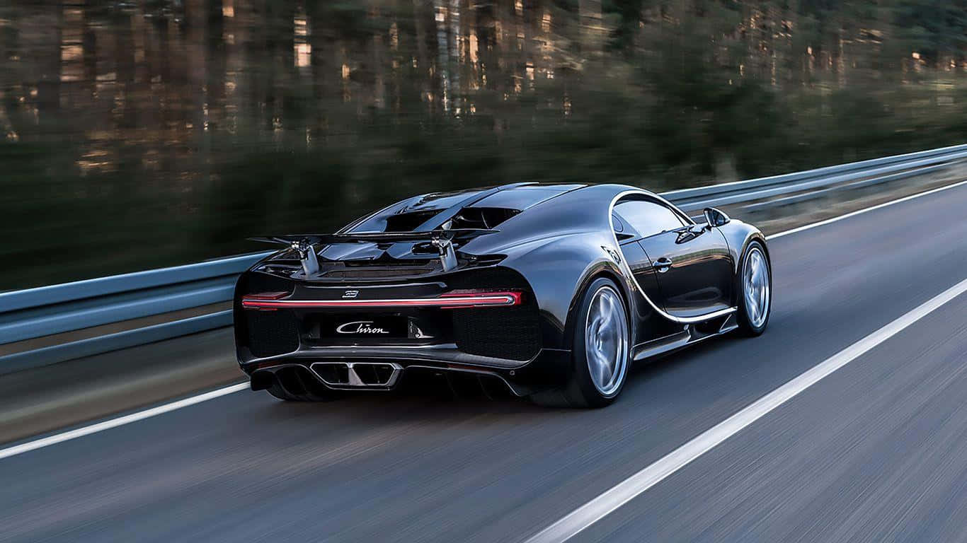 Stunning Rimac Concept One Electric Supercar Parked Outdoors. Wallpaper