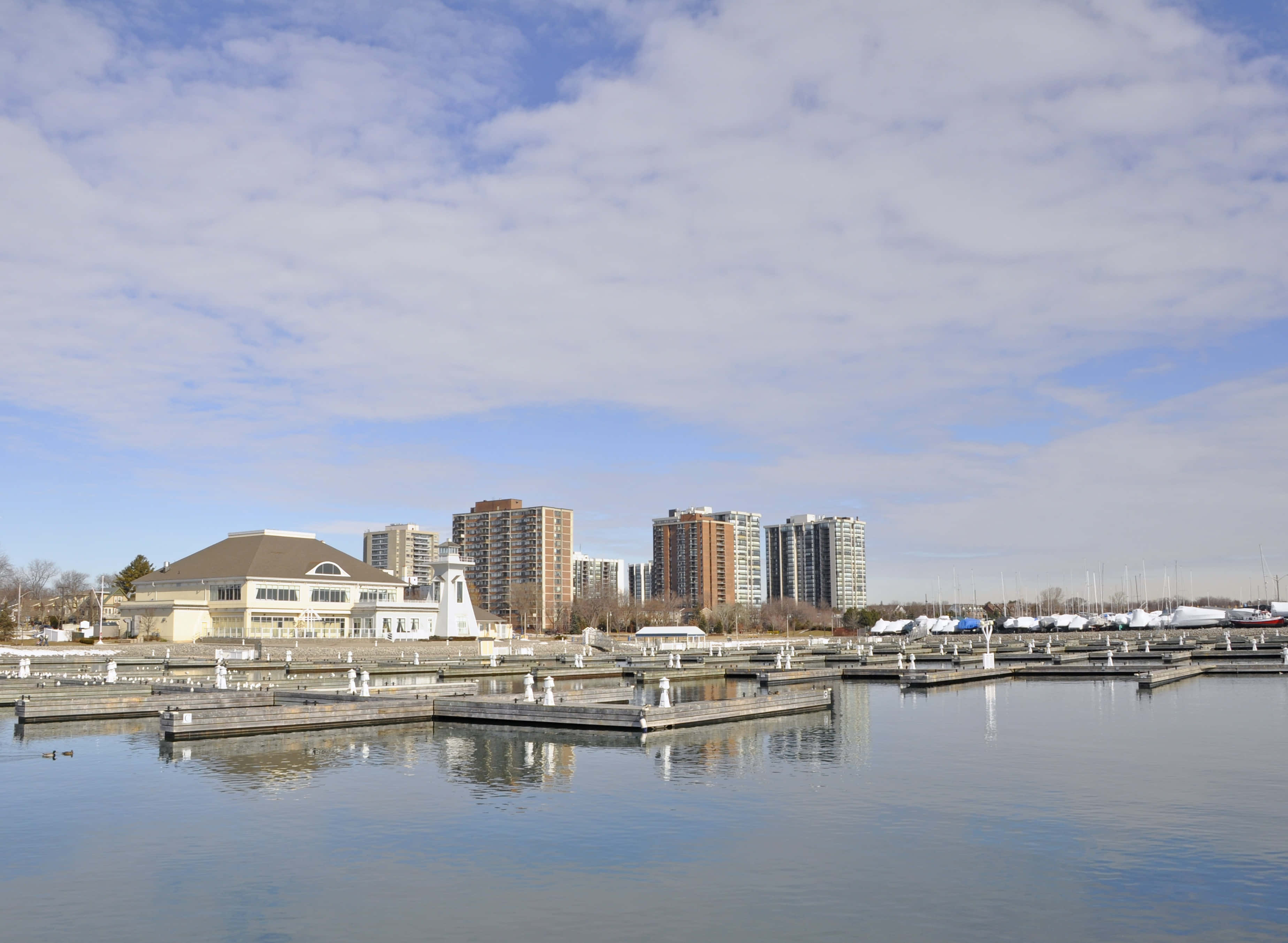 Stunning Scenery Of Oakville's Landmarks Wallpaper