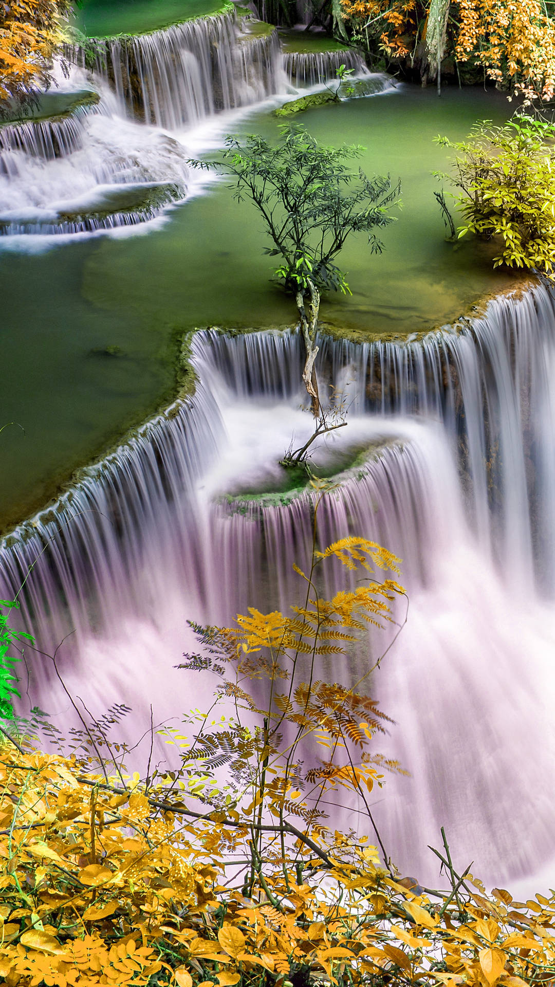 Stunning Serenity In Ultra Hd Unleashing Nature's Splendor Wallpaper