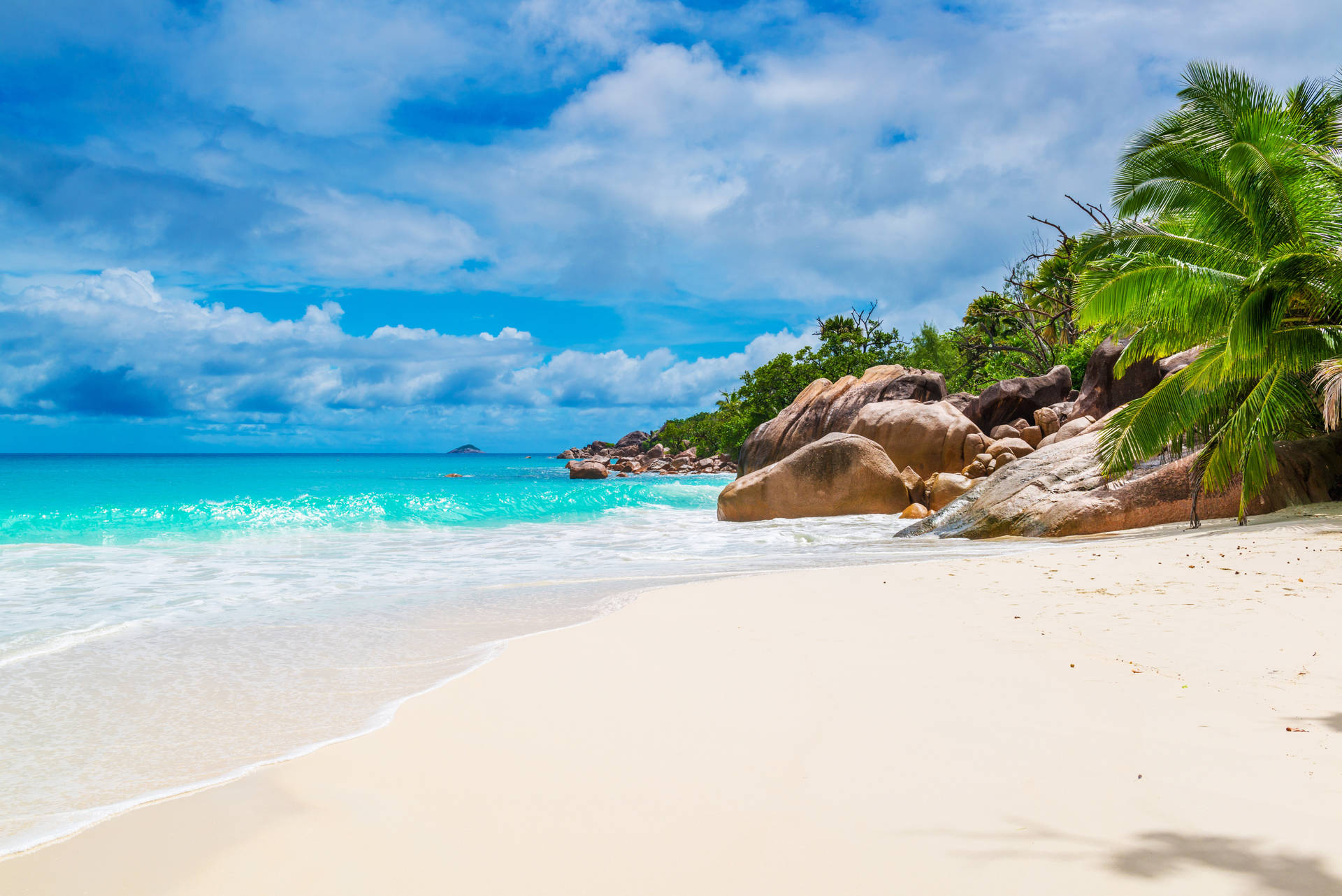 Stunning Seychelles Beach