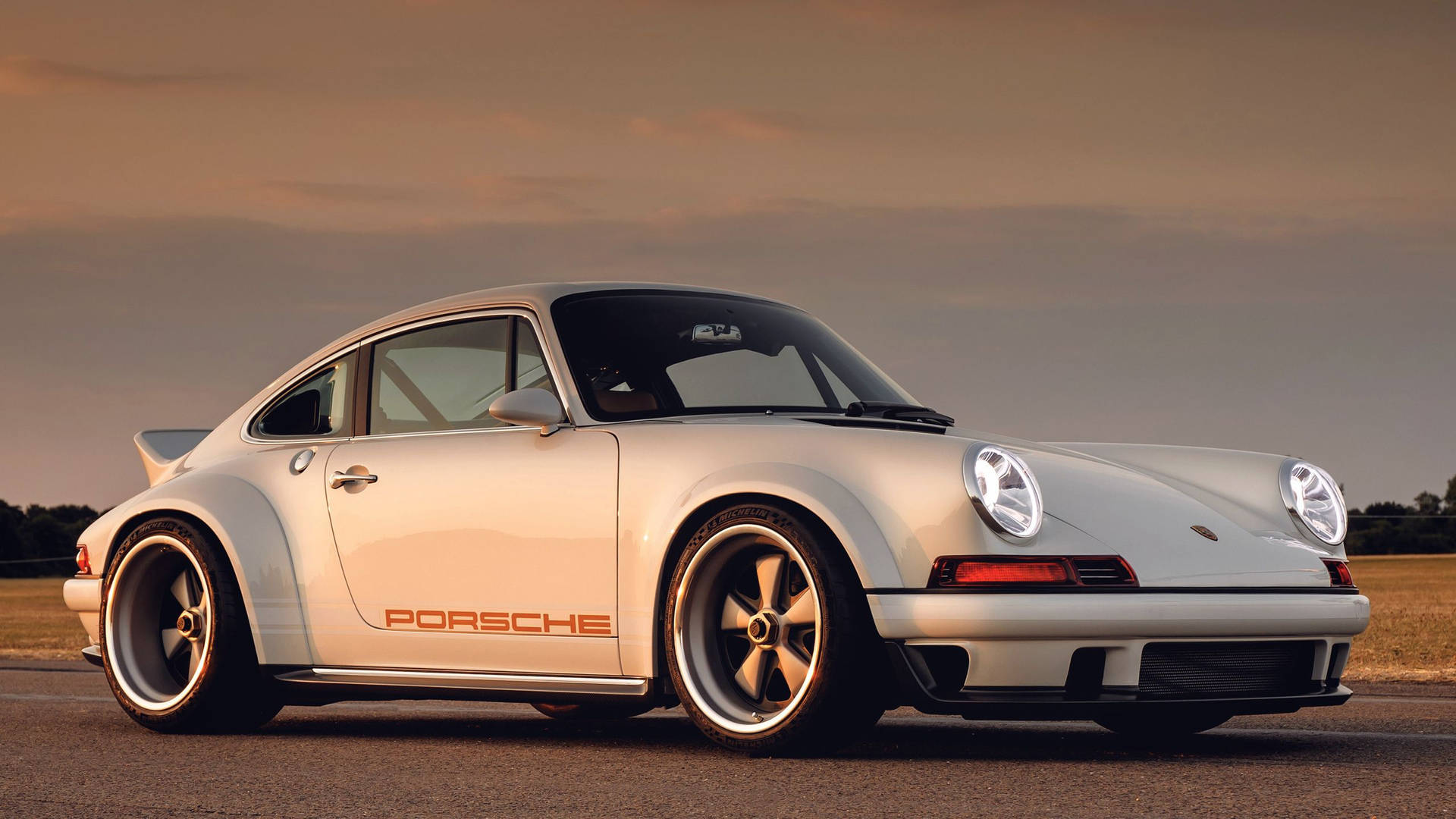 Impresionantesinger Porsche 911 Fondo de pantalla