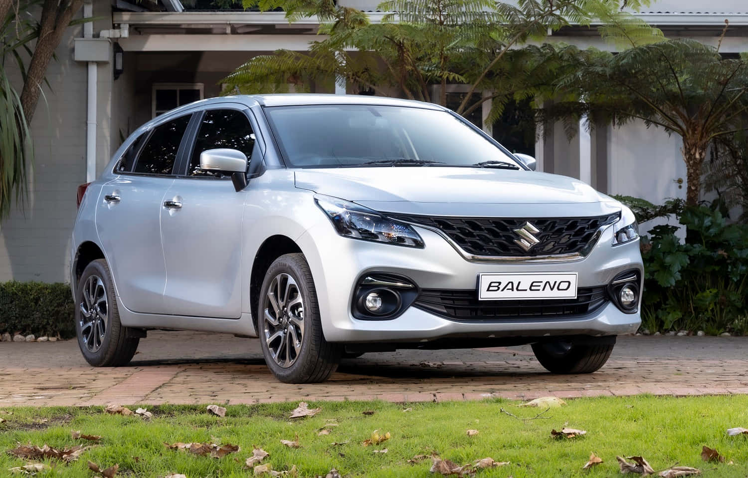 Stunning Suzuki Baleno In Motion Wallpaper