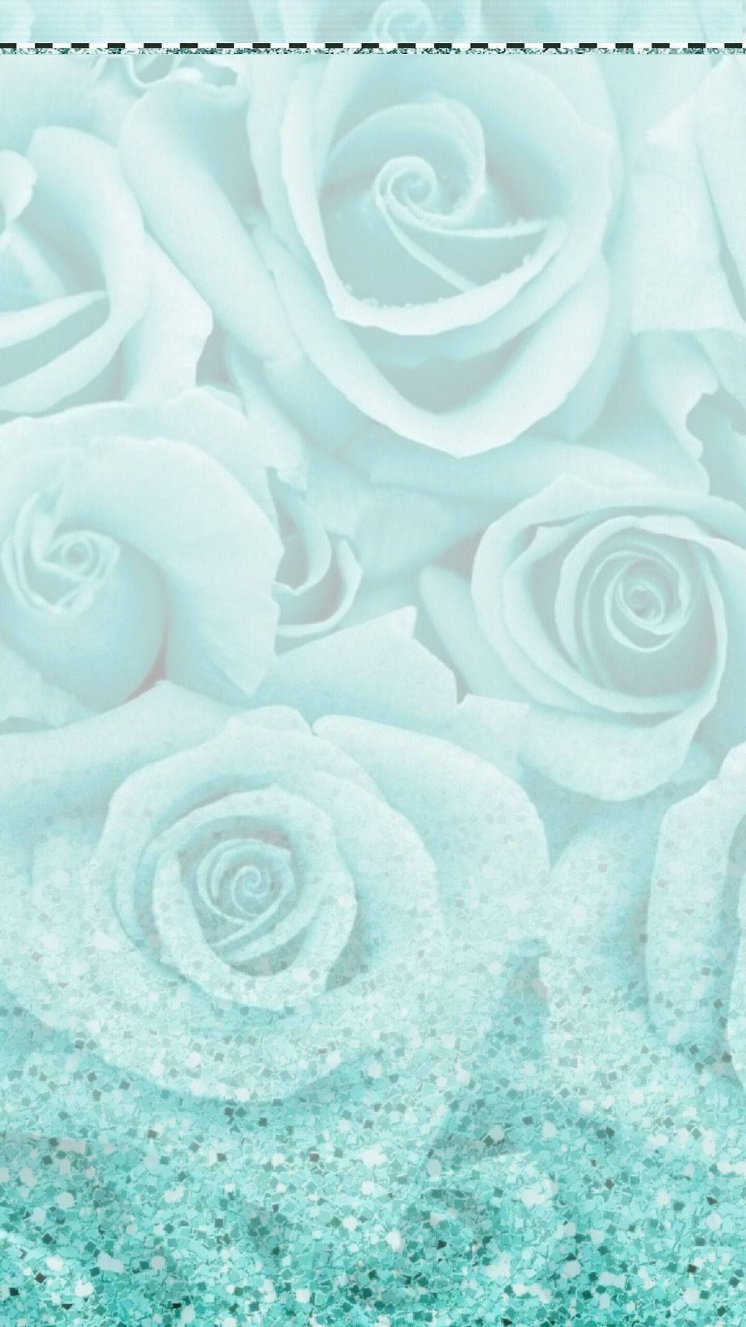 Stunning Tiffany Blue Roses Wallpaper