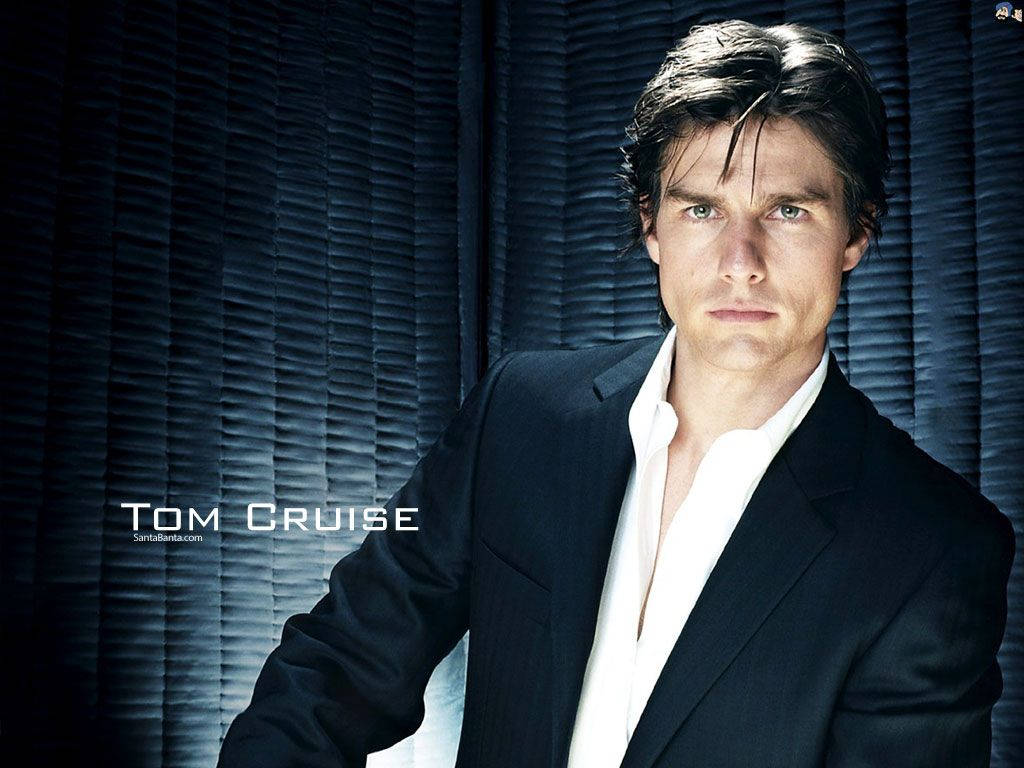 Stunning Tom Cruise