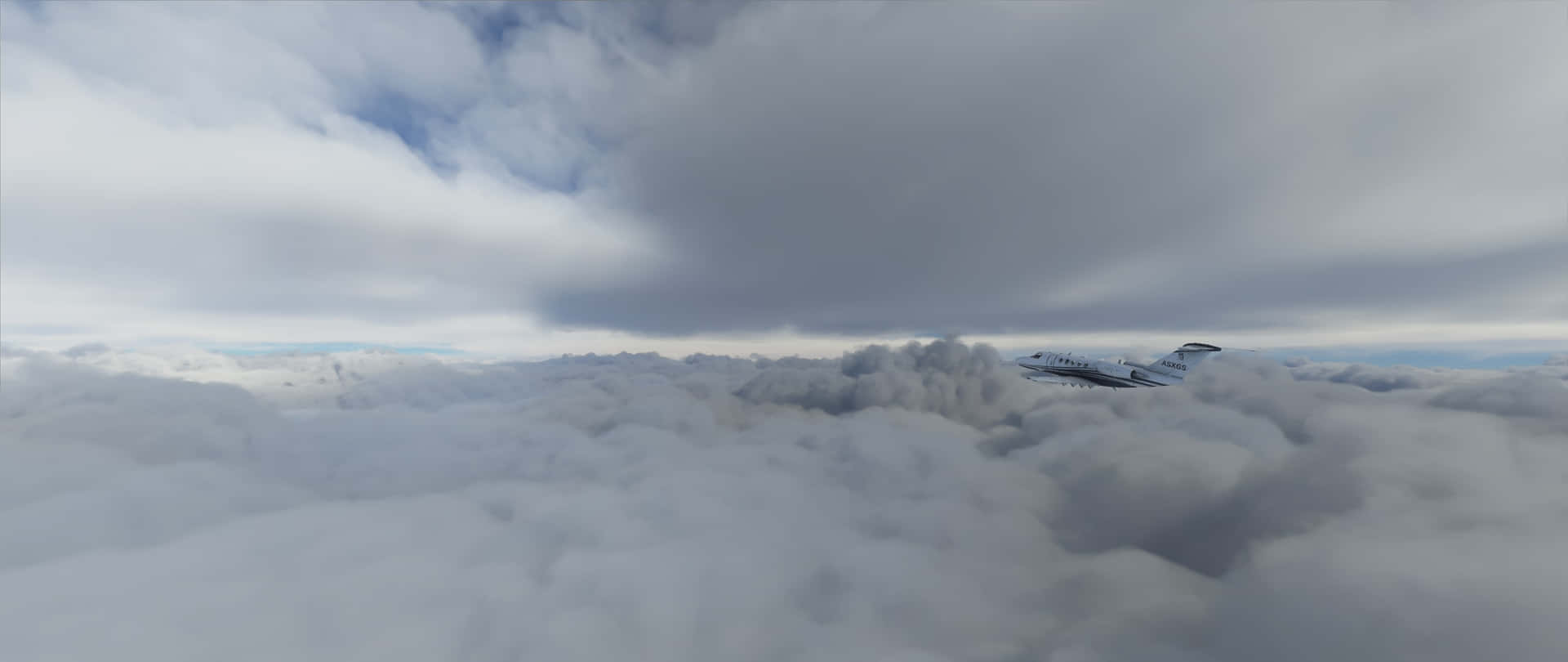 Stunning View From Above: Microsoft Flight Simulator Experience
