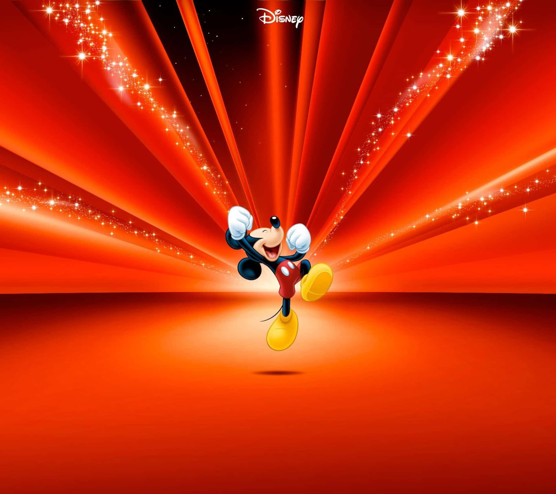 Stunning View Of A Packed Concert In An Open-air Venue At Night