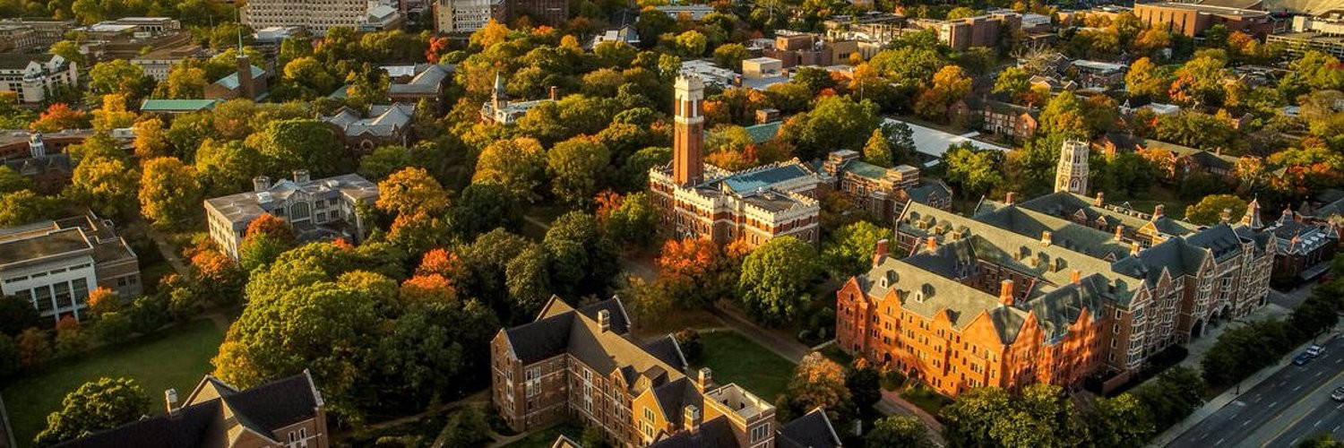 Stunning View Of Vanderbilt University Campus Wallpaper