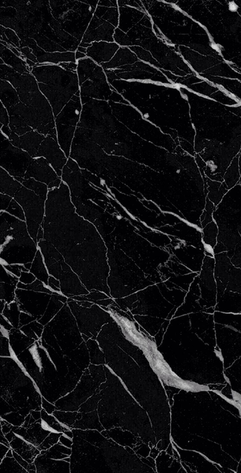 Stunning White And Black Marble Iphone Wallpaper
