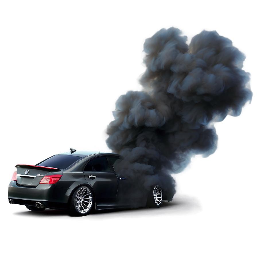 Stunt Burnout Smoke Png 38 PNG