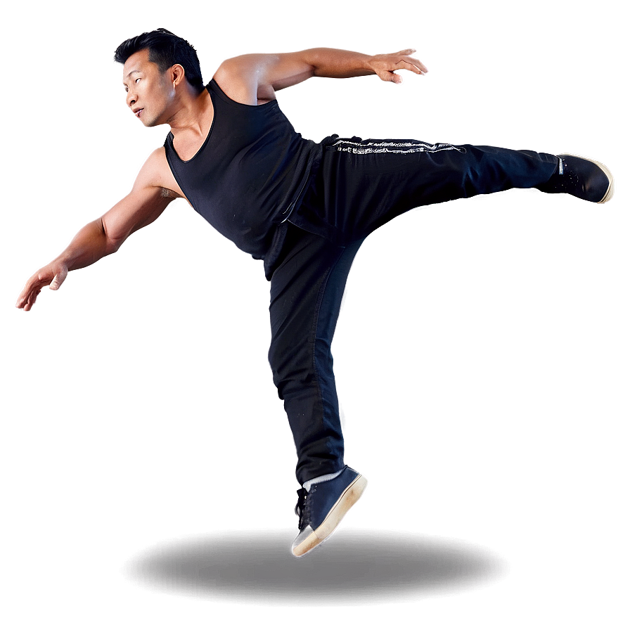 Stunt Performer Kick Png 05232024 PNG