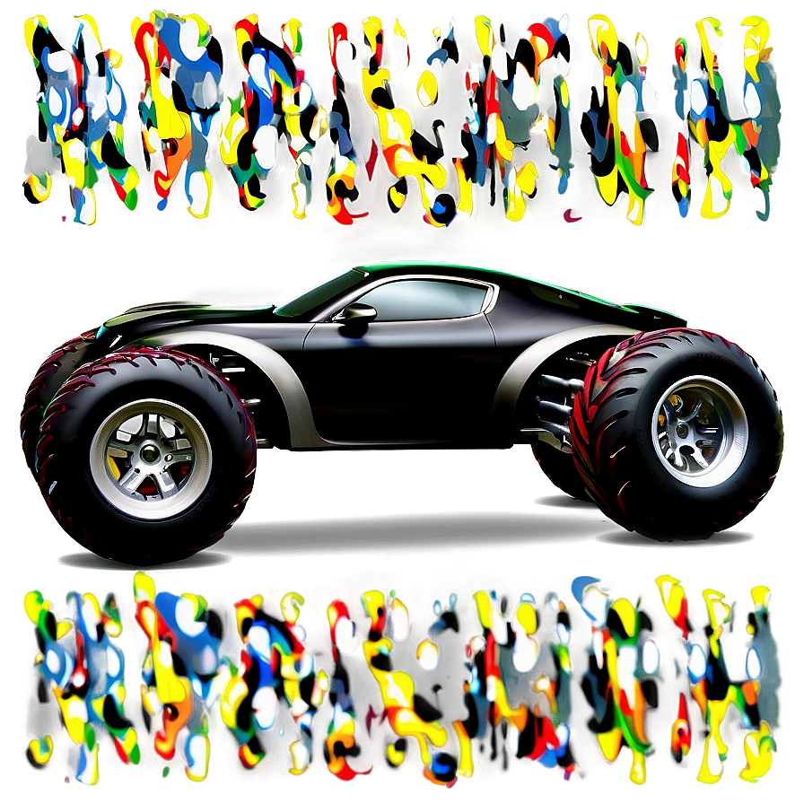 Stunt Performing Rc Car Png 06252024 PNG