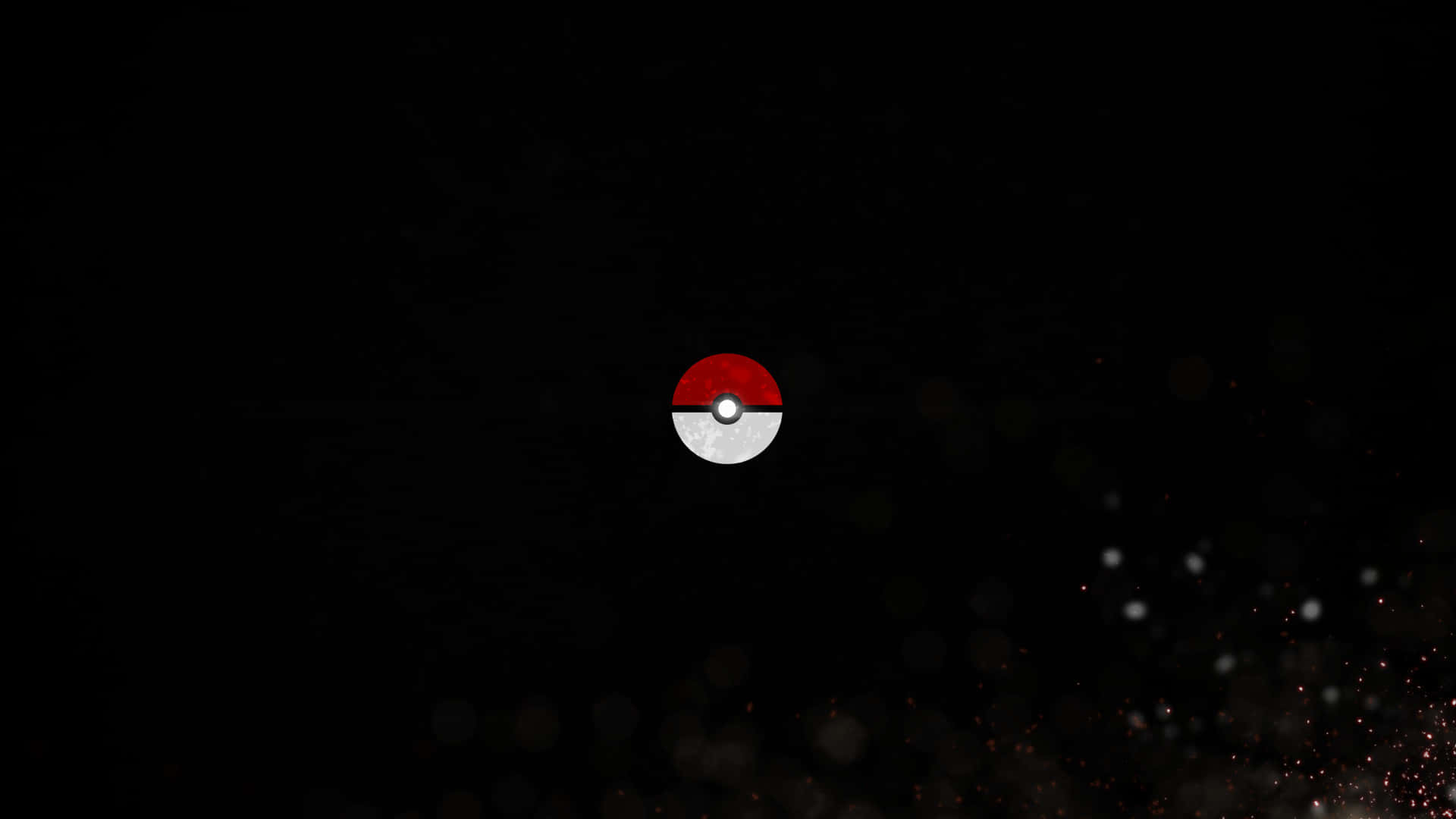 Stupendacarta Da Parati Con Pokeball Per Gli Appassionati Di Pokémon