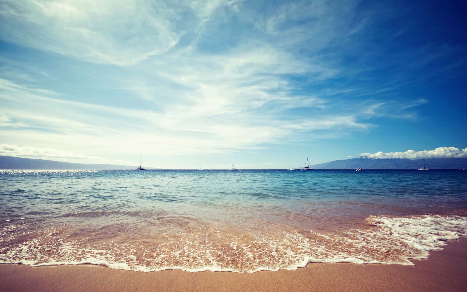 Stupendaserenità: Spiagge Immacolate Baciati Dal Sole Dei Tropici.