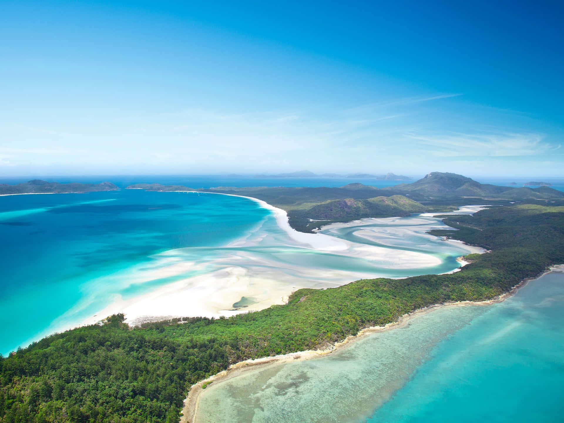 Stupendipaesaggi Di Spiaggia Tropicale