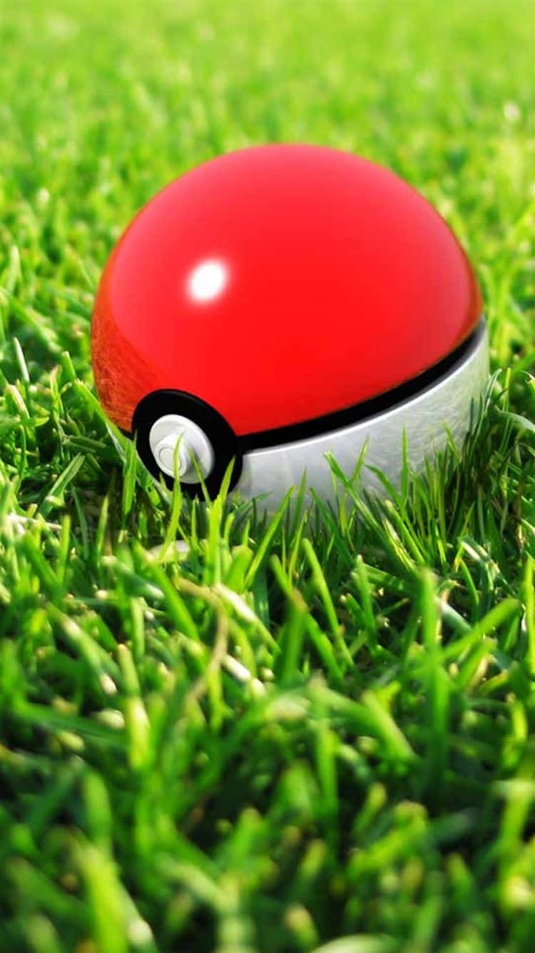 Stupendosfondo Di Pokeball Per I Fan