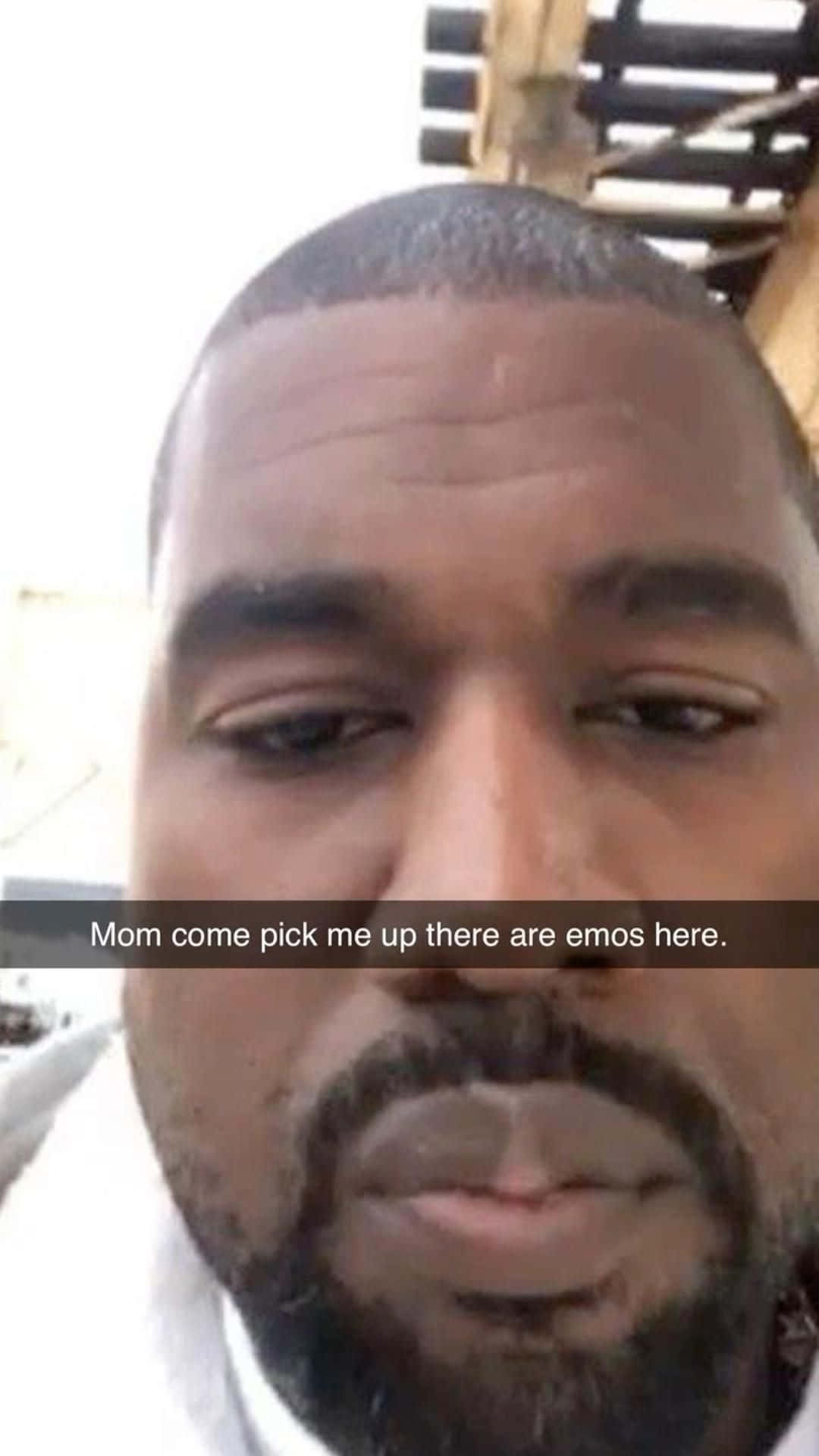 Kanye West's Mom Is Coming To Visit Him