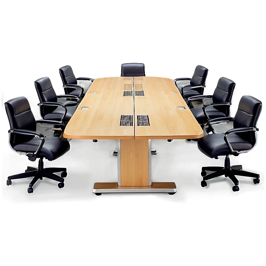 Sturdy Conference Table Png Gka PNG