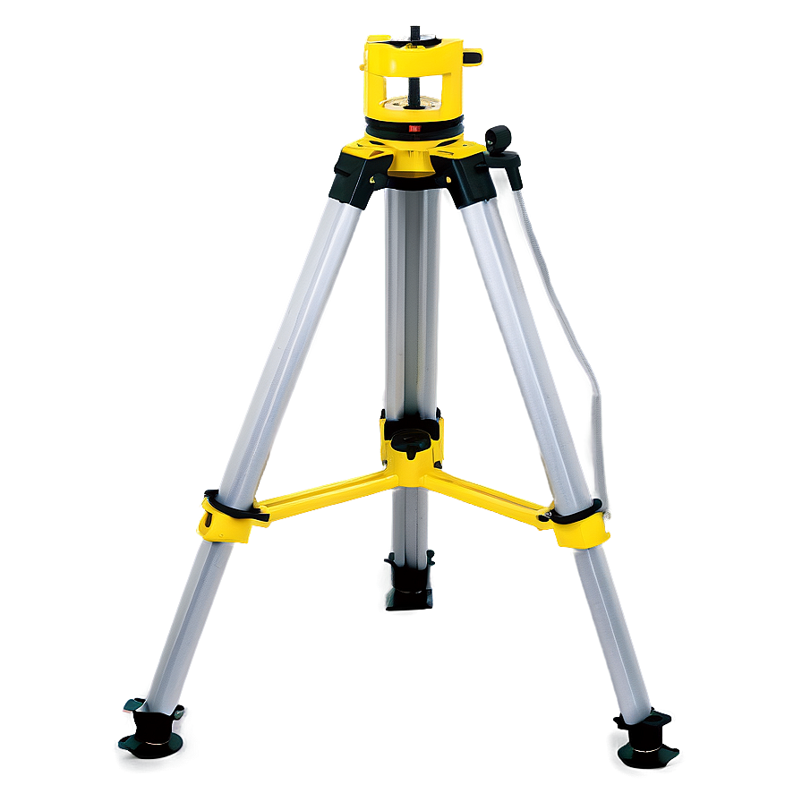 Sturdy Construction Tripod Png 06122024 PNG