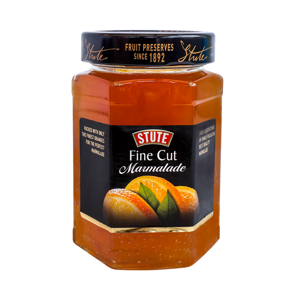 Stute Fine Cut Marmalade Jar PNG