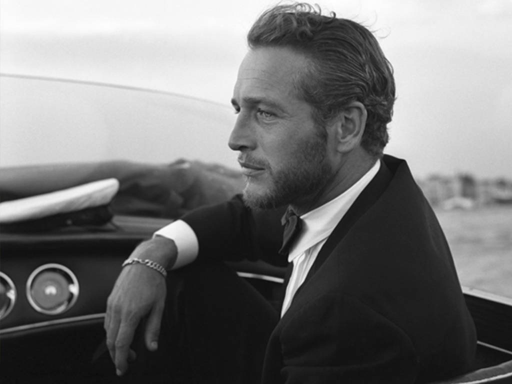 Style Icon Paul Newman Wallpaper