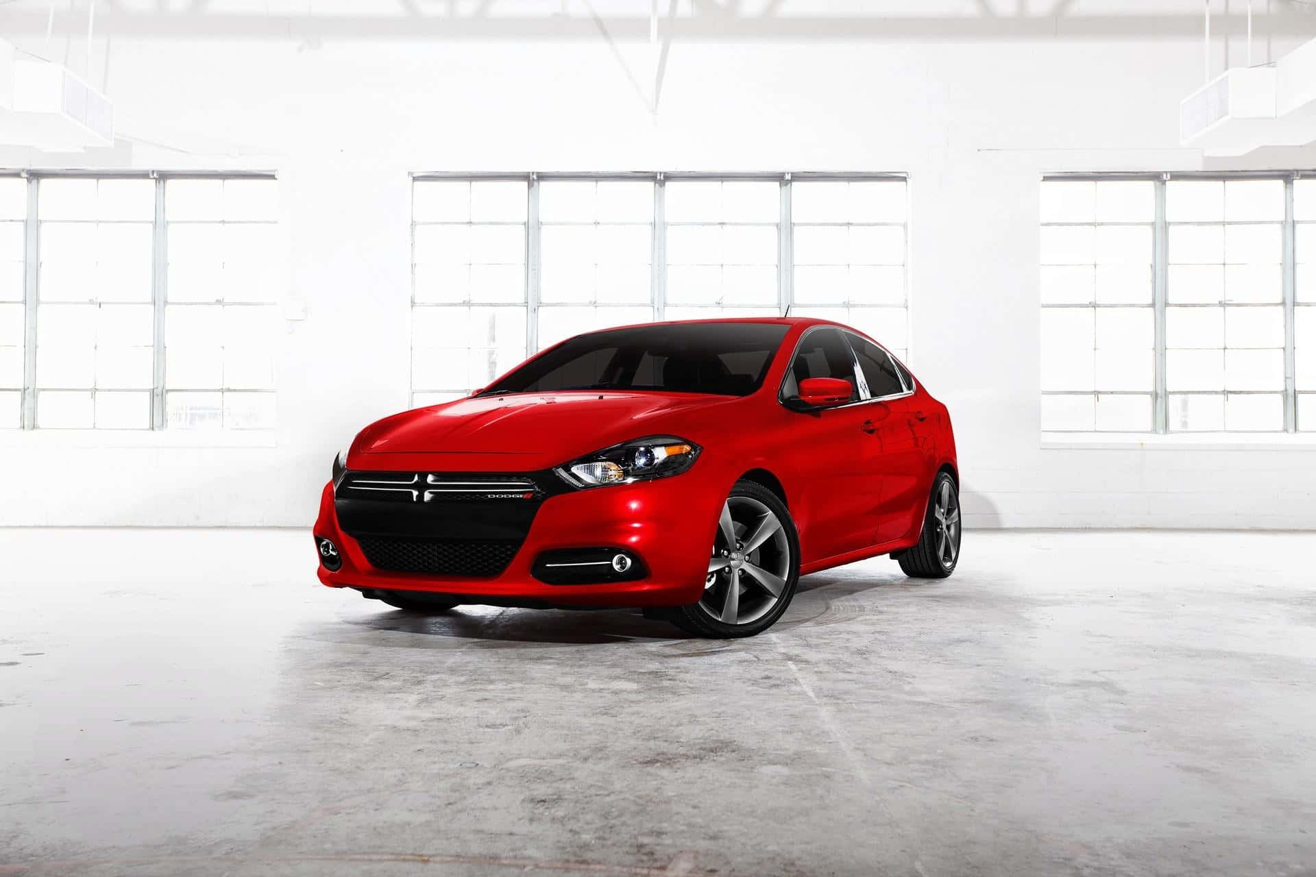 "stylish And Powerful Dodge Dart Ready For A Ride" Wallpaper
