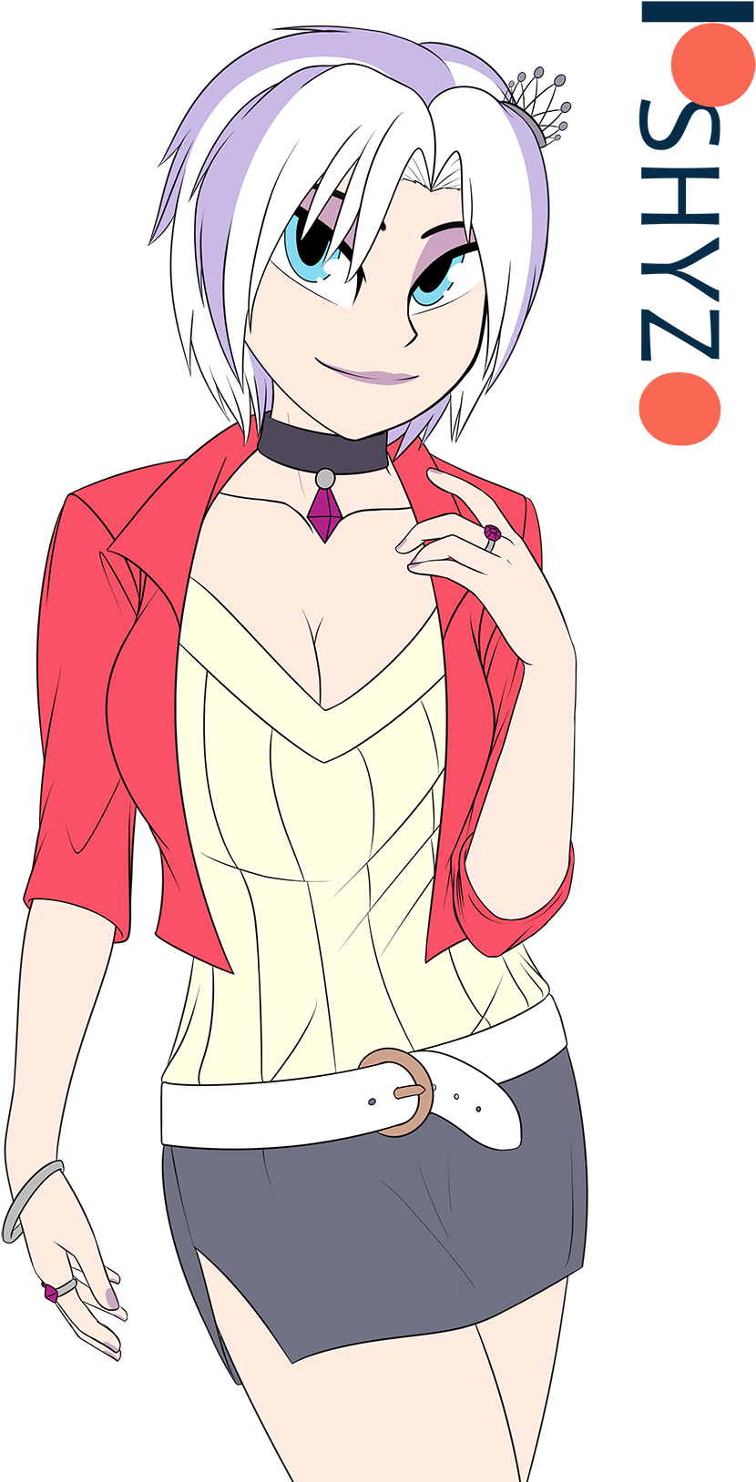 Stylish_ Anime_ Character_with_ Red_ Jacket PNG