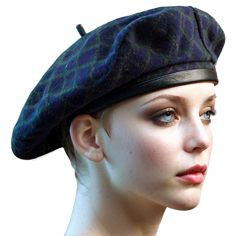 Stylish Beret Hat Png Fyp60 PNG