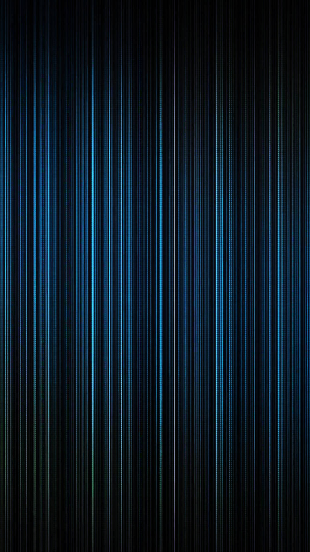 Stylischeschwarze Blaue Vertikale Linien Wallpaper