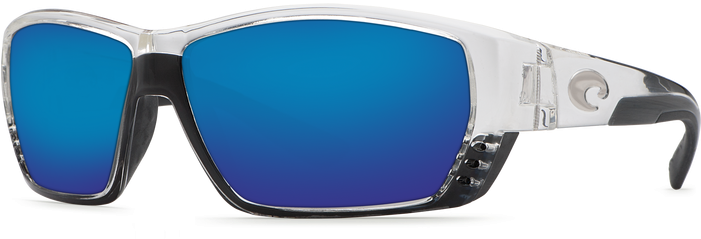Stylish Blue Lens Sunglasses PNG