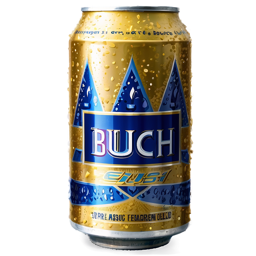 Stylish Busch Light Can Png 69 PNG