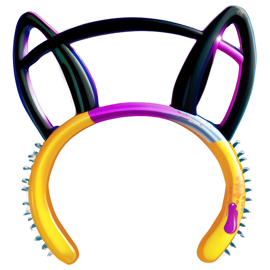 Download Stylish Cat Ears Clipart Png 80 | Wallpapers.com