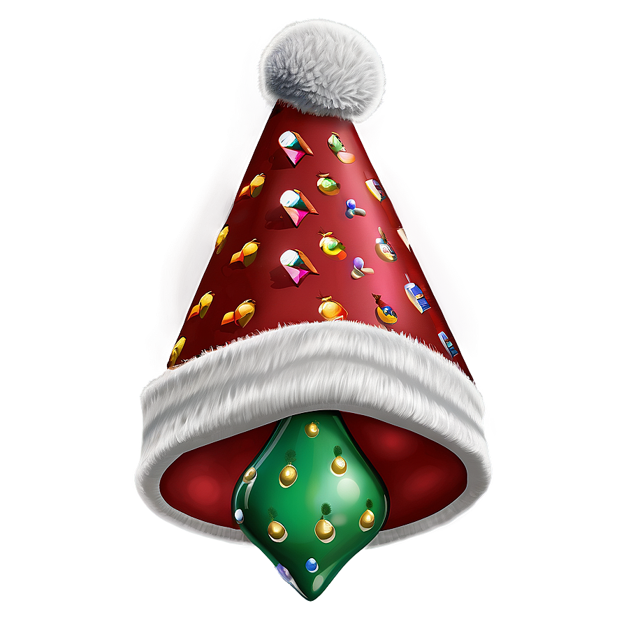 Stylish Christmas Hat Png 48 PNG