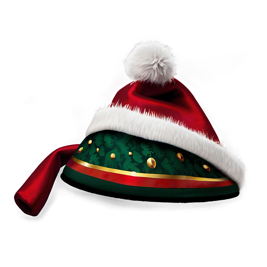 Stylish Christmas Hat Png 82 PNG